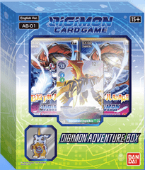 Digimon TCG - AB01 Adventure Box